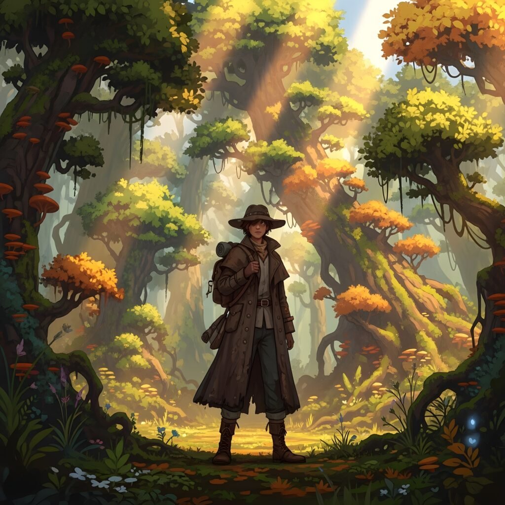InTheWoods